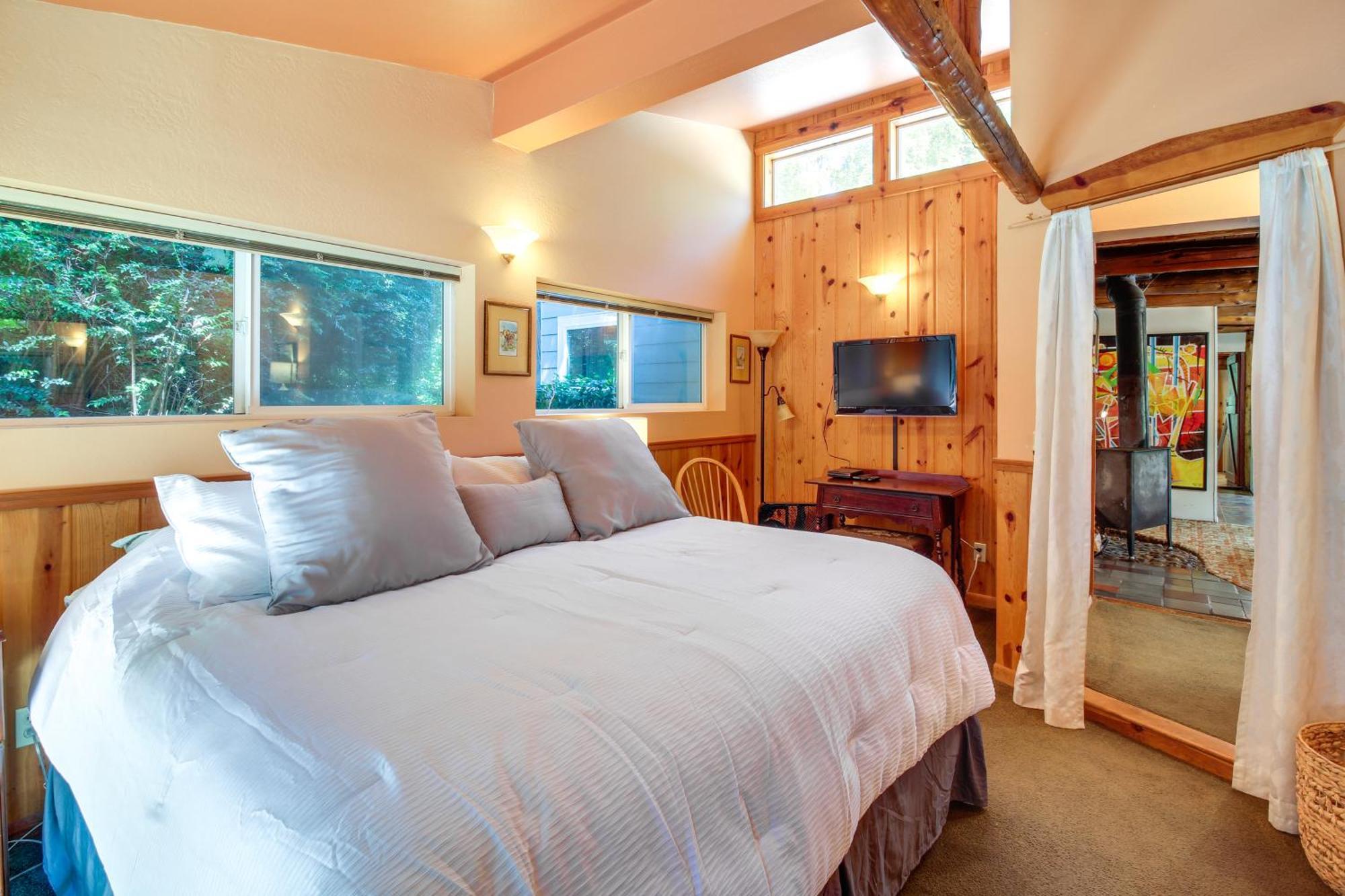 Rustic Bandon Log Cabin On 5 Acres Of Woodlands! Exterior foto